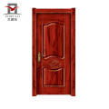 Latest modern style sun proof solid wood door with interior door design made in china